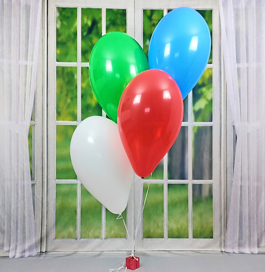 50 x Globos/Unique ∅ 15"/ 39 cm Luftballons *Standard assortment *
