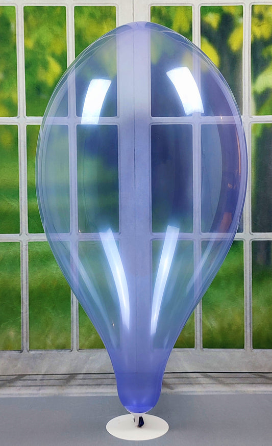 15 x 22"/55cm x 35"/90cm U22" Riesen Luftballon * crystal assortment *