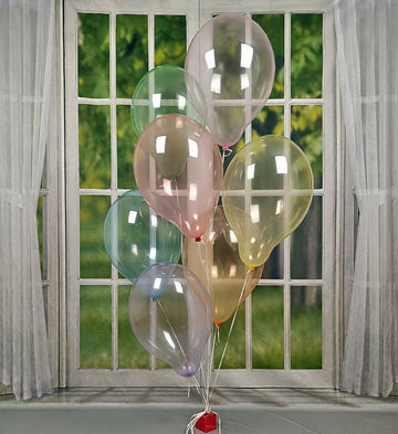 50 x 14"/35cm balloon4fun B4FB120 Riesen Luftballons * crystal soap assortmend *