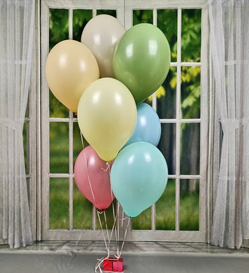 50 x 14"/35cm ballon4fun B4FB120 ballons géants * pastel assortis *