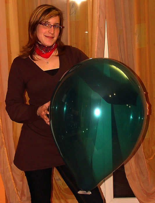 25 x Ballons Unique Globos ∅ 18"/ 45 cm * Assortiment de cristaux *