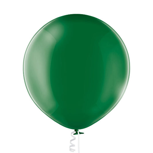 5 x Belbal B250 ∅ 24"/ 60cm Luftballons * Crystal Green *