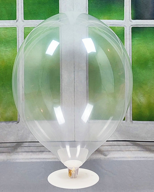 50 x Tuf-Tex ∅ 17"/ 43cm Luftballons * Crystal Color Clear *