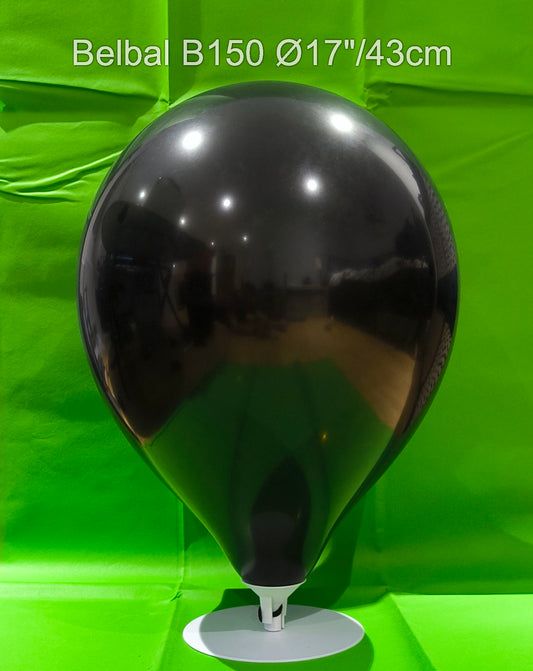 50 x 17"/43cm Belbal B150 Riesen Luftballons * schwarz *