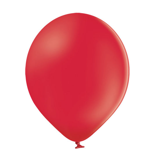 50 x 17"/43cm Belbal B150 Riesen Luftballons * rot *