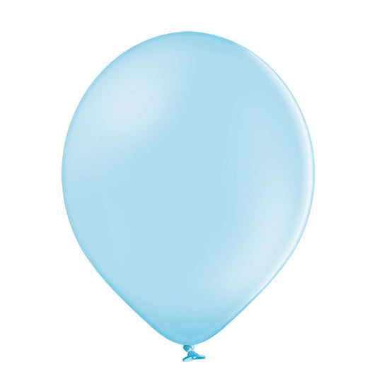 50 x 17"/43cm Belbal B150 Riesen Luftballons * sky blue *