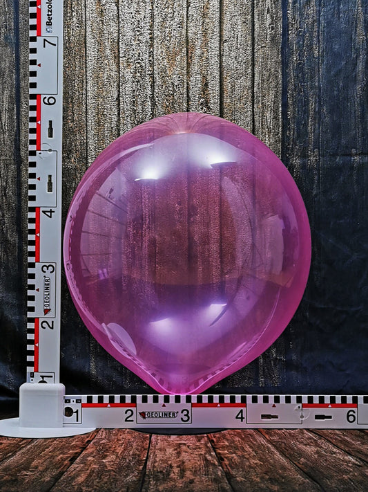25 x Ballons Gemar ∅ 19"/ 48 cm * Assortiment de Savon Cristal *
