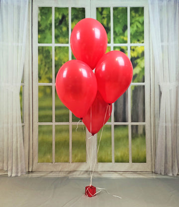 50 x 14"/35 cm Ballons Géants Belbal B120 * Rouge Pastel/50 *